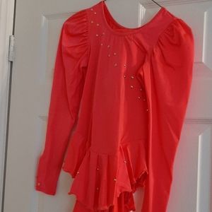 Figure skating dress and pants